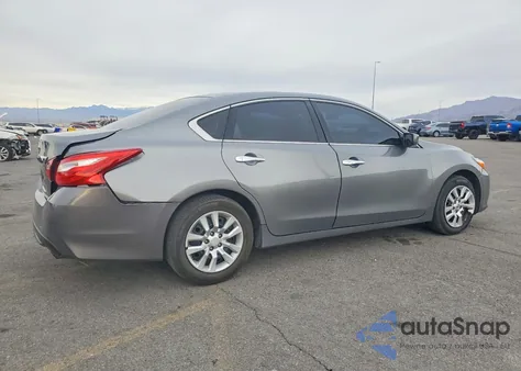 2017 Nissan Altima 2.5 from USA, damaged, VIN 1N4AL3AP4HN366511